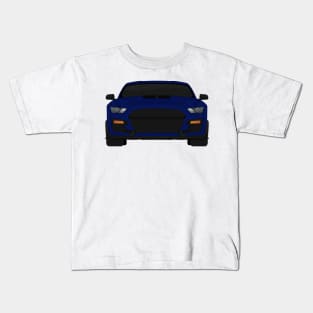 Shelby GT500 2020 Kona-Blue Kids T-Shirt